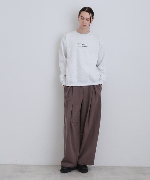 tk.TAKEO KIKUCHI（ティーケータケオキクチ） トレーナー スウェット