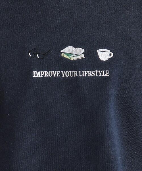 tk.TAKEO KIKUCHI（ティーケータケオキクチ） トレーナー スウェット