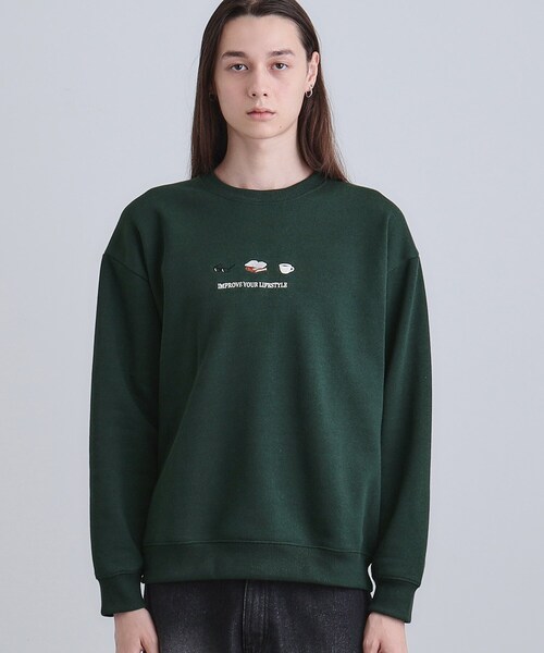 tk.TAKEO KIKUCHI（ティーケータケオキクチ） トレーナー スウェット