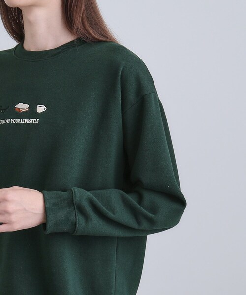 tk.TAKEO KIKUCHI（ティーケータケオキクチ） トレーナー スウェット