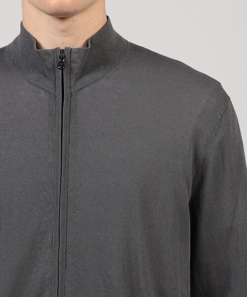 「JAMES PERSE」 ニットカーディガン 3 ライトブルー メンズ_画像7