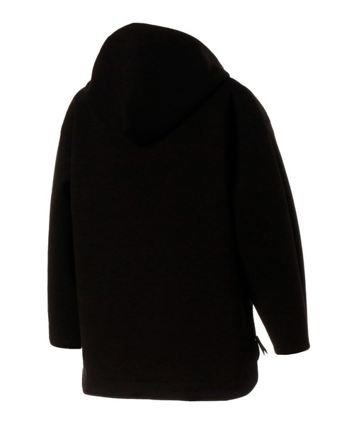 「PUMA」 プルオーバーパーカー MEDIUM ベージュ レディース_画像5