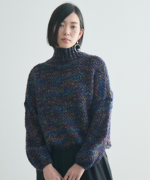 Paradise Picnic（パラダイスピクニック） ニット セーター ROSIEE MIX