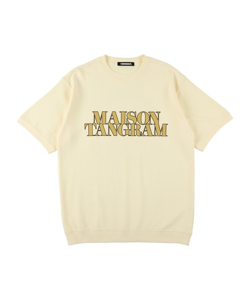 TANGRAM（タングラム） スウェットカットソー X-LARGE ブラック メンズ