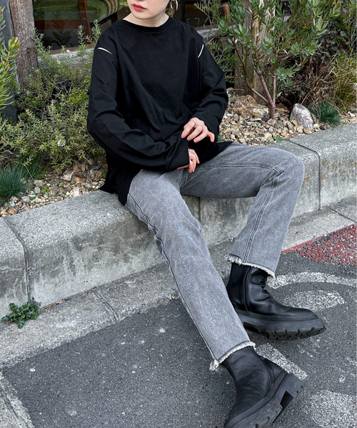 feepur（フェピュール） 長袖カットソー MEDIUM オフホワイト