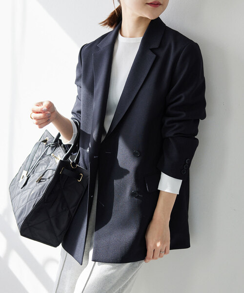 SLOBE IENA（スローブイエナ） テーラードジャケット 38 ベージュ