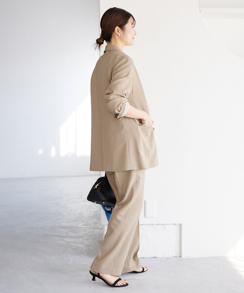 SLOBE IENA（スローブイエナ） テーラードジャケット 38 ベージュ