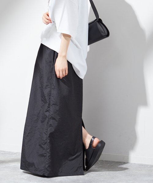 「journal standard L'essage」 ロングスカート FREE ブラウン レディース_画像3