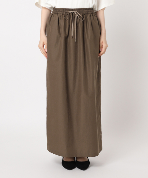 「journal standard L'essage」 ロングスカート FREE ブラウン レディース_画像4