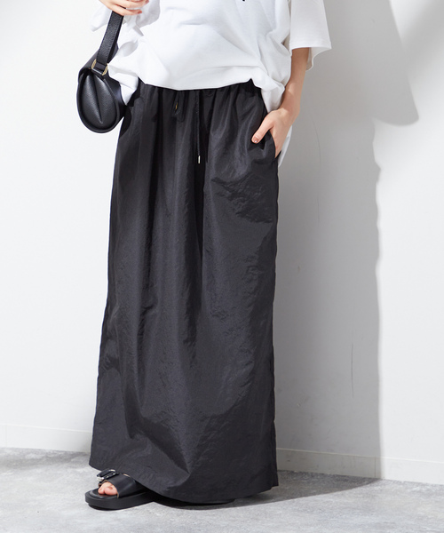 「journal standard L'essage」 ロングスカート FREE ブラウン レディース_画像5