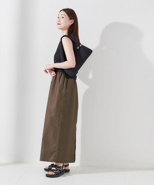 「journal standard L'essage」 ロングスカート FREE ブラウン レディース_画像8