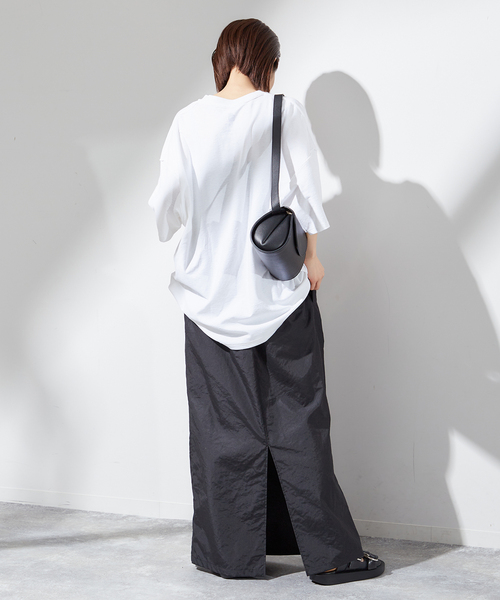 「journal standard L'essage」 ロングスカート FREE ブラウン レディース_画像9