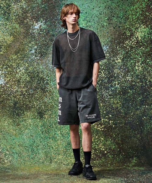 「MSML」 半袖Tシャツ M ライトブルー メンズ_画像7