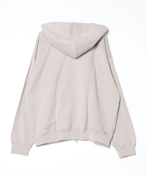 パーカー Y-3 BRUSHED TERRY ZIP HOODIE メンズ レディースの画像