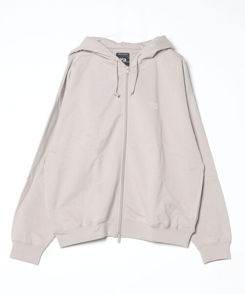 Y-3 パーカー BRUSHED TERRY ZIP HOODIE メンズ レディース : ZOZOTOWN