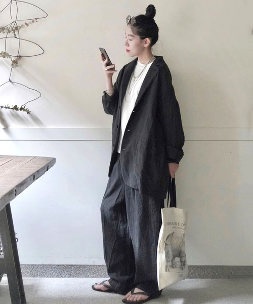 「JOURNAL STANDARD LUXE」 ジャケット FREE ブラック レディース