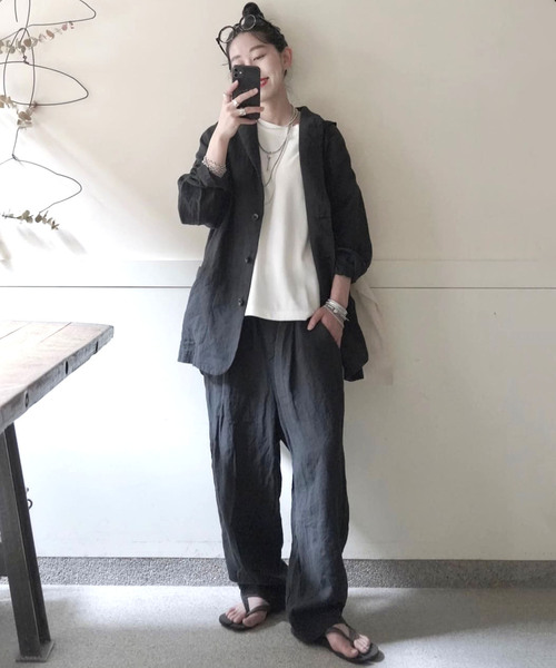 「JOURNAL STANDARD LUXE」 ジャケット FREE ブラック レディース