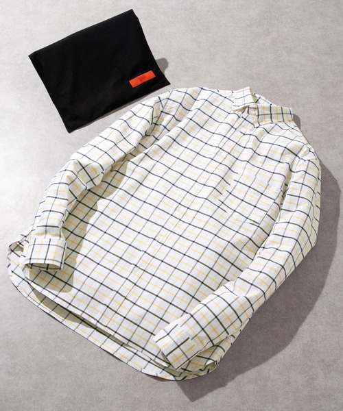 「URBAN RESEARCH ROSSO MEN」 長袖シャツ X-SMALL ブラック メンズ_画像3