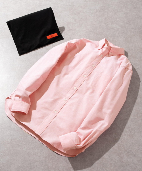 「URBAN RESEARCH ROSSO MEN」 長袖シャツ X-SMALL ブラック メンズ_画像4