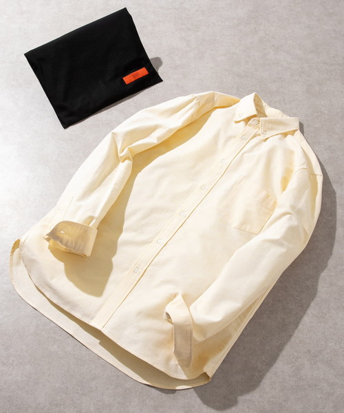 「URBAN RESEARCH ROSSO MEN」 長袖シャツ X-SMALL ブラック メンズ_画像5