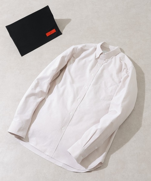 「URBAN RESEARCH ROSSO MEN」 長袖シャツ X-SMALL ブラック メンズ_画像7