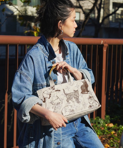 8/27(水)まで◆美品◆ラシット　トートバッグ russet（ラシット） トートバッグ FREE グレー レディース : ZOZOTOWN