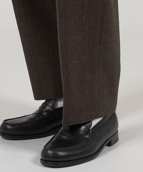 TOMORROWLAND（トゥモローランド） パンツ ウールメルトンストライプ