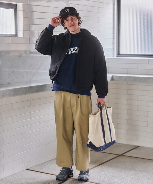 MAISON CLUB（メゾンクラブ） チノパン 「MAISON CLUB」Twill Wide