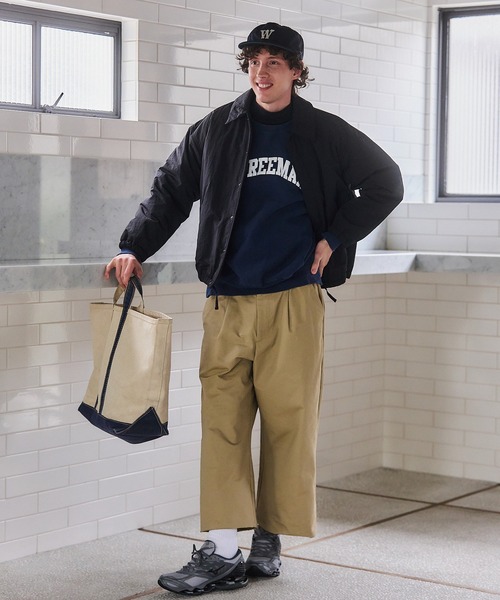 MAISON CLUB（メゾンクラブ） チノパン 「MAISON CLUB」Twill Wide