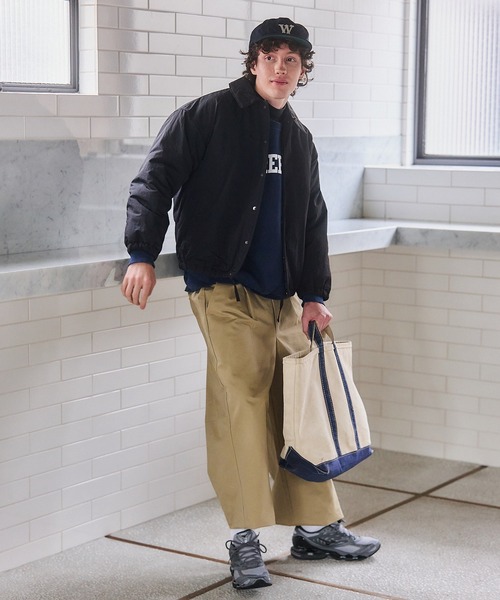 MAISON CLUB（メゾンクラブ） チノパン 「MAISON CLUB」Twill Wide