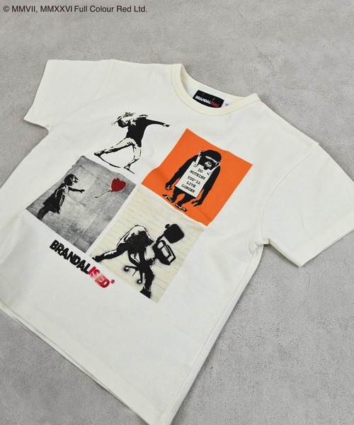BRANDALISED tシャツ 「BRANDALISED×MARKEY
