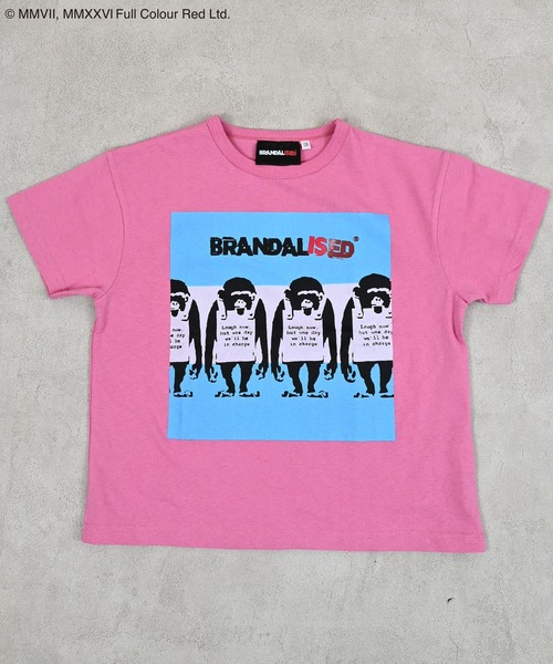 BRANDALISED tシャツ 「BRANDALISED×MARKEY