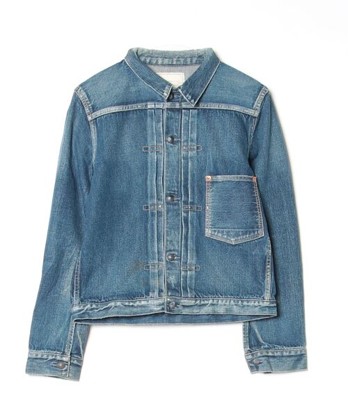 SEVESKIG（セヴシグ） デニムジャケット MEDIUM ネイビー メンズ