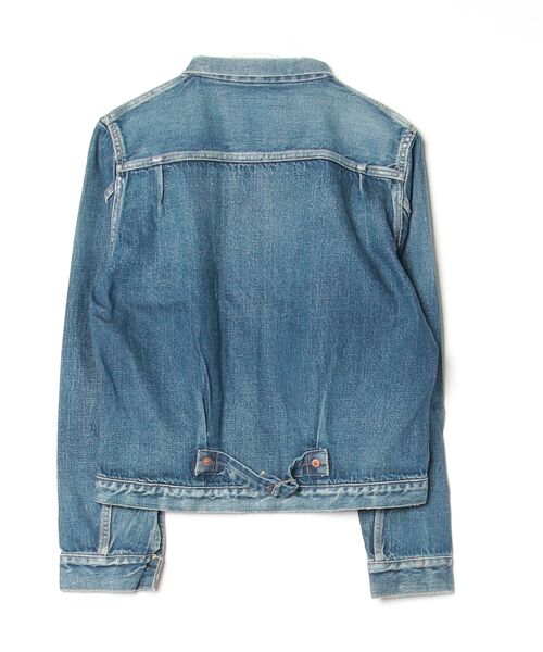 SEVESKIG（セヴシグ） デニムジャケット MEDIUM ネイビー メンズ