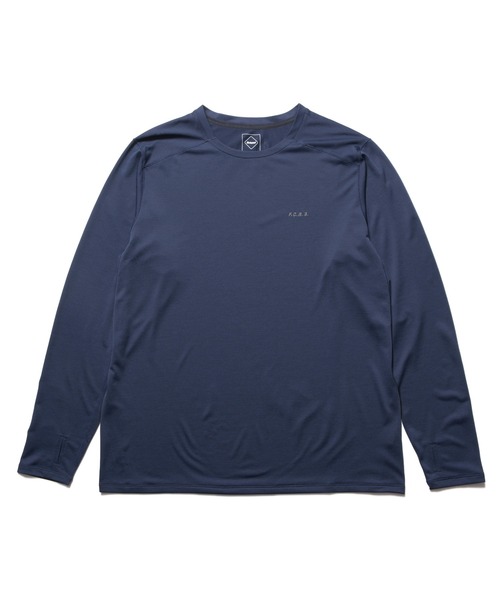F.C.Real Bristol（エフシーレアルブリストル） tシャツ L/S PRACTICE