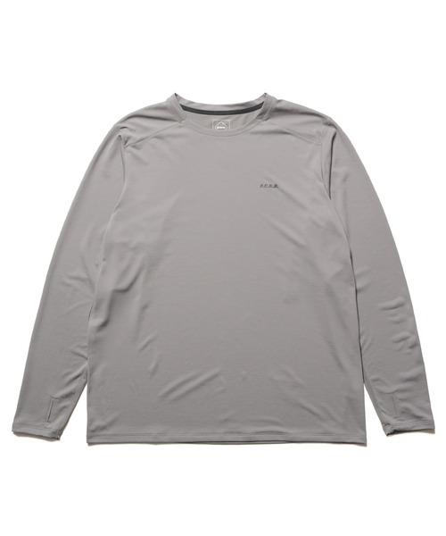 F.C.Real Bristol（エフシーレアルブリストル） tシャツ L/S PRACTICE