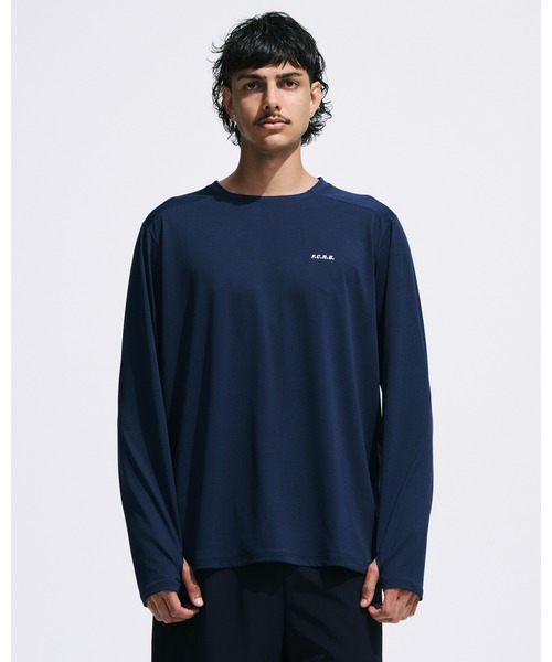 F.C.Real Bristol（エフシーレアルブリストル） tシャツ L/S PRACTICE