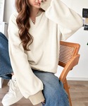 tシャツ 今っぽさは、色でつくる。オーバーサイ...の詳細画像4