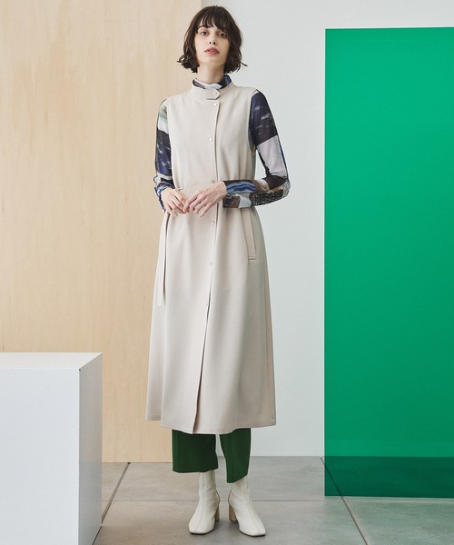 UNITED TOKYO（ユナイテッドトウキョウ） コンビワンピース 0 ブラック