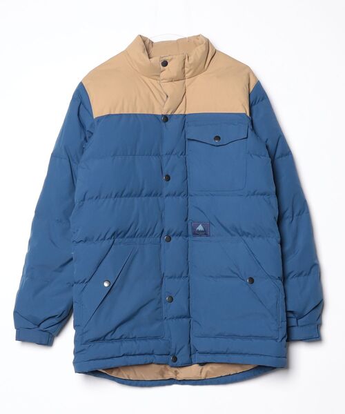 BURTON(バートン) ダウンジャケット M ブルー メンズ : ZOZOTOWN BURTON(バートン) ダウンジャケット M ブルー メンズ : ZOZOTOWN