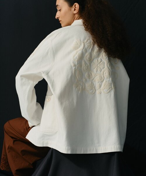 GALLARDAGALANTE（ガリャルダガランテ） デニムジャケット gジャン