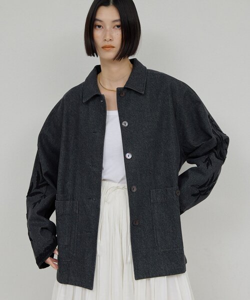 GALLARDAGALANTE（ガリャルダガランテ） デニムジャケット gジャン