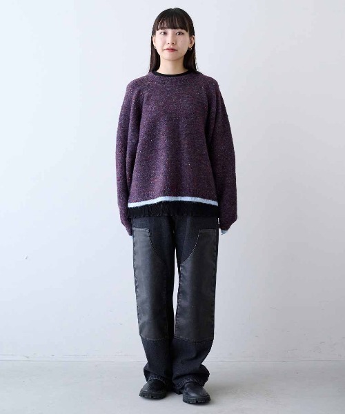 MEDE19F（メデジュウキュウ） ジーンズ デニム デニムパンツ 合皮