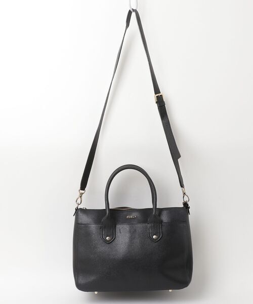FURLA（フルラ） ワンポイント2WAYバッグ - ブラック レディース