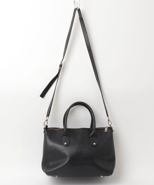 FURLA（フルラ） ワンポイント2WAYバッグ - ブラック レディース