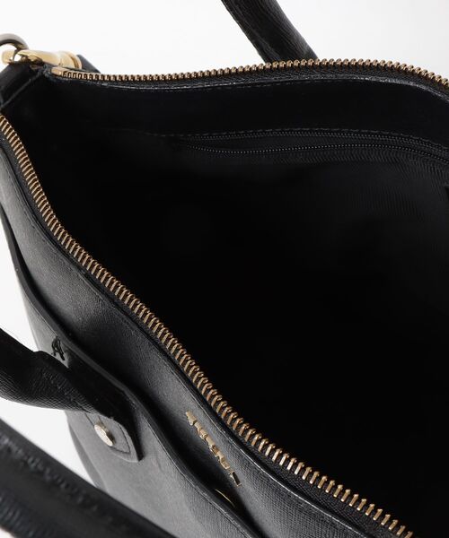 FURLA（フルラ） ワンポイント2WAYバッグ - ブラック レディース
