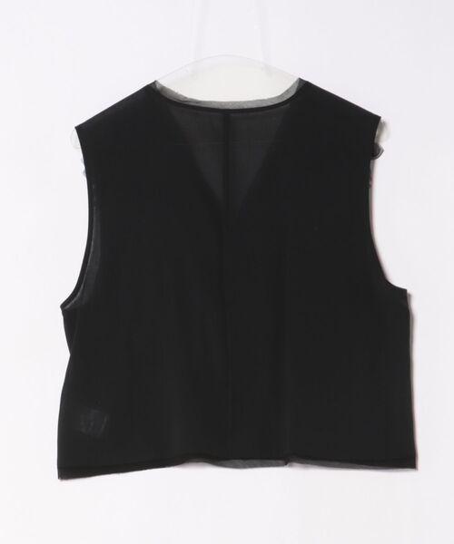 「RAW FUDGE」 ベスト M ブラック レディース_画像2