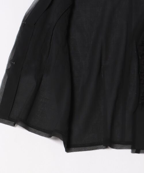 「RAW FUDGE」 ベスト M ブラック レディース_画像3