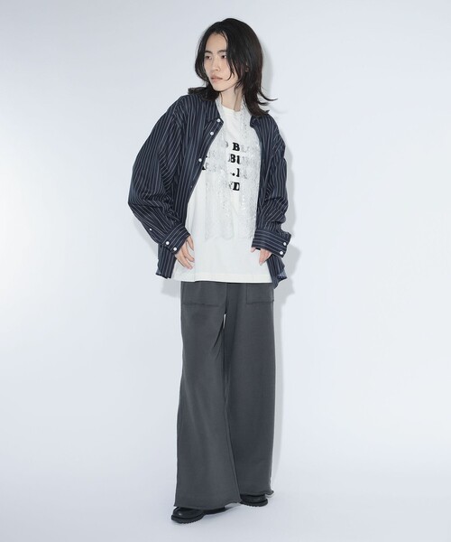 maturely ブラウス シャツ 「7/24再値下げ」maturely / チョーク