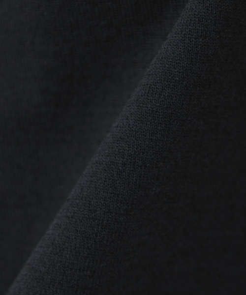 「A/C DESIGN BY ALPHA CUBIC」 ノースリーブニット M オフホワイト レディース_画像7